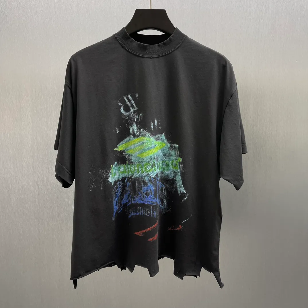 🧧B DIY Imprint Black Retro T Size: 0-3 •Retro • DIY imprint •